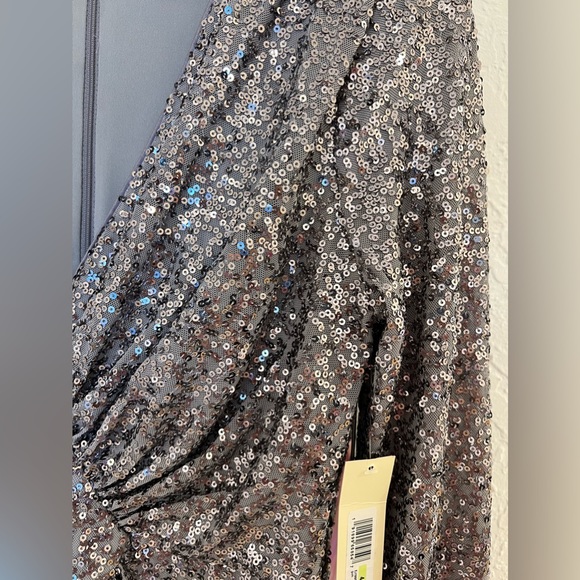 NWT Eliza J Sequin Dress - Picture 5 of 8